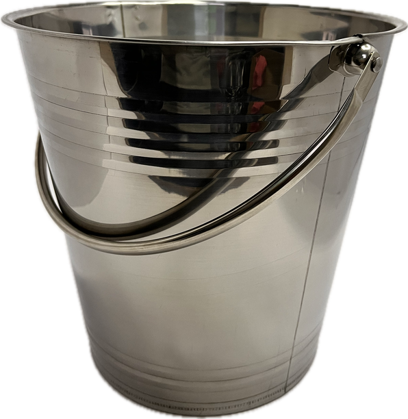 Balde De Acero / Hielera