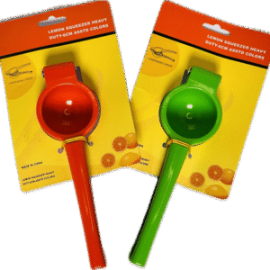 Exprimidor de Cítricos Metálico