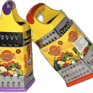 Rayador De Cocina 6 caras