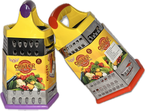 Rayador De Cocina 6 caras