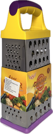 Rayador De Cocina 4 caras
