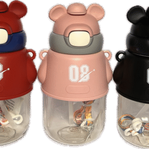 comprimida_JYL-205 Botella Deportiva Plástica 620ml