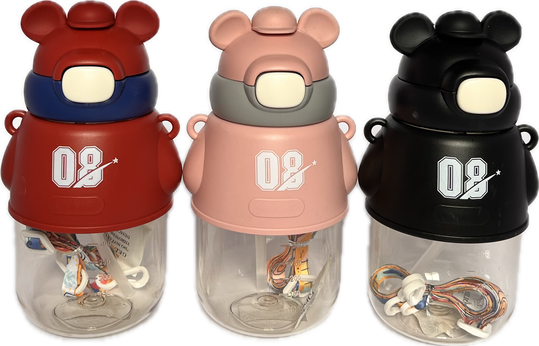 comprimida_JYL-205 Botella Deportiva Plástica 620ml