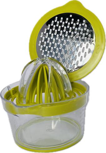 comprimida_JYL-225 Exprimidor Manual de Cítricos Armable – Con Recipiente de Vidrio y Rayador Incorporado