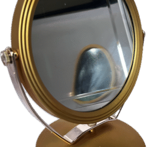 Espejo Redondo con Base Plástica